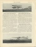 1908 8 13 FARMAN’S BACKERS HAVE BACKED OUT, FRENCH AERONAUGHTS MUST RISE EARLY, WRIGHT MAKES FLIGHT IN FRANCE U of MN Library THE AUTOMOBILE 8.75″x11.75″ page 216
