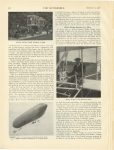 1908 9 10 WHAT THE BROTHERS WRIGHT ARE ACCOMPLISHING By Edwin Levick U of MN Library THE AUTOMOBILE 8.75″ x 11.75″ page 370