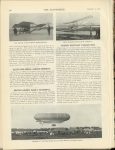 1908 9 3 Latest doings of the Aerial Brigade U of MN Library THE AUTOMOBILE 8.75″x11.75″ page 326