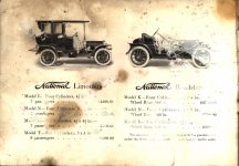 1908 National MOTOR CARS AACA Library page 22