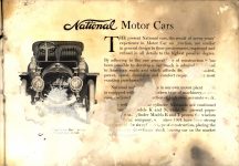 1908 National MOTOR CARS AACA Library page 3