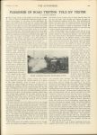 1908 2 13 PLEASURES OF ROAD TESTING TOLD BY TESTER By Arthur H. Denison THE AUTOMOBILE U of MN Library page 209