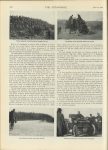 1908 4 16 FORT GEORGE HILL CLIMB New York’s Successful Carnival Means Annual Event THE AUTOMOBILE U of MN Library page 528