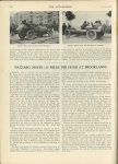 1908 6 25 Prince Henry Tour NAZZARO DRIVES 120 MILES PER HOUR AT BROOKLANDS THE AUTOMOBILE page 870