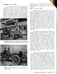 1909 INDIANAPOLIS before the “500” The Horseless Carriage Gazette May-June 1958 AACA page 40