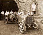 1911 7 4 NATIONAL Tevis Cup Winner Harvey Herrick at Bakersfield Source: Blain Motorsports Foundation