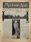 1911 8 24 NATIONAL National Racing Stage Set at Elgin MOTOR AGE AACA Library page 1