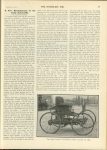 1911 12 27 A Few Reminiscenes of the Early Automobile THE HORSELESS AGE U of MN Library page 957