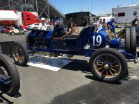 2016 6 1911 NATIONAL Speedway Roadster Car No. 19 SVRA Sonoma Historics June