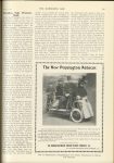 1911 3 15 ODD The New Pennington Autocar. Pennington, Fake Promotor Dead THE HORSELESS AGE March 15, 1911 Vol 27 No 11 page 505