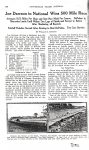 1912 7 NATIONAL Indy 500 Joe Dawson in National Wins 500 Mile Race AUTOMOBILE TRADE JOURNAL AACA Library page 106