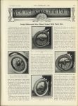1912 11 13 RUDGE-WHITWORTH WIRE WHEEL UNTIED WITH HOUK RIM THE HORSELESS AGE Vol. 30 No. 20 page 733