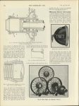 1912 11 13 RUDGE FIGURE 5 SECTION OF RUDGE-WHITWORTH WIRE WHEEL FITTED WITH TIMKEN ROLLER BEARINGS THE HORSELESS AGE Vol. 30 No. 20 page 734