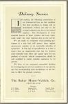 1912 ca. BAKER ELECTRIC COMMERCIAL VEHICLES page 1