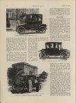 1913 10 23 ELECTRIC ARTICLES CENTURY. LASTEST MODLE OF BAKER BROUGHAM, #3,100. WAVERLEY FRONT=DRIVE FOUR PASSENGER, $2,900. MODEL 107 WAVERLEY FORE-DOOR BROUGHAM, $3,150. MOTOR AGE October 23, 1913 Antique Automobile Club of America Library page 16