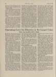1913 10 23 Electric Articles Operating Costs for Electrics in the Larger Cities. Rates Vary for $30 to $40 a month. MOTOR AGE October 23, 1913 Antique Automobile Club of America Library page 30