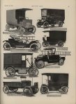 1913 10 23 Electric Articles VAN AUKEN – LIGHT DELIVERY $1,000. GMC-MODEL 1-E-1000 LBS – $400. BAILEY BUSINESS ROADSTER – $2,400. ARGO – 1000 LBS PANEL-SPECIAL – $2,500. ARGO – 1000 LBS $2,100. WALKER-MODEL G – 1000 LBS, VAN AUKEN – 1000 LBS – #1,000, WAVERLEY – 1000 LBS – $2,000. MOTOR AGE October 23, 1913 Antique Automobile Club of America Library page 35