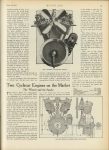 1913 6 19 CYCLE CAR Two Cyclecar Engines on the Market. The Wizard and Spacke MOTOR AGE June 19, 1913 page 31