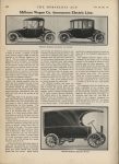 1914 9 30 MILBURN Electric THE HORSELESS AGE September 30, 1914 Vol 34 No 14 Antique Automobile Club of America Library page 498
