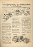 1915 7 15 Indy 500 French Drivers to Appear in All Their Martial Splendor MOTOR AGE AACA Library page 19