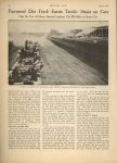 1915 7 8 NATIONAL Furrowed Dirt Track Exerts Terrific Strain on Cars MOTOR AGE AACA Library page 10