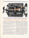1916 NATIONAL HIGHWAY “12” The twelve cylinder car $1990 National Motor Vehicle Company Indianapolis, IND AACA Library 8.5”x11” page 1