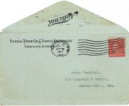 1917 7 20 NATIONAL envelope 2