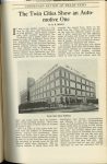 1920 3 The Twin Cities Show an Automobile One, By H.R. Brate THE AUTOMOBILE TRADE JOURNAL page 275