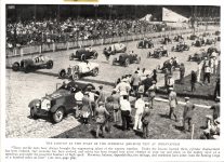 1922 Indy 500 National AACA Library 6″x8″