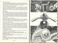 1934 RUDGE COVENTRY ENGLAND BROCHURE REPRODUCTION SPECIAL FEATURES 9″×7″ page 11