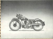 1934 RUDGE COVENTRY ENGLAND BROCHURE REPRODUCTION PICTURE 250c.c. SPORTS MODEL 9″×7″ page 4