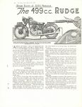 1936 3 12 ROAD TESTS of 1936 MODELS the 499c.c. RUDGE THE MOTOR CYCLE page 340