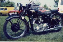 1936 RUDGE Ulster real close RUDGE Enthusiast Club