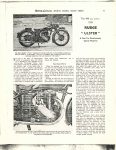 1939 SPORTS MODEL ROAD TESTS: THE 499c.c. o.h.v. 1939 RUDGE “ULSTER” a fast Yet Gentlemanly Sports Machine MOTOR CYCLING page 41