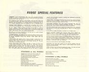 1939 RUDGE Quality Motor Cycles RUDGE SPECIAL FEATURES Reproduction page 5