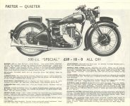 1939 RUDGE Quality Motor Cycles FASTER – QUIETER 500c.c. “SPECIAL” Reproduction page 7