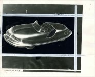 1944 3 13 WATSON 3 DESIGN OF FUTURE AUTOMOBILE 10″×8″ Front