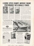 1952 Indy 500 TAY 8″×11″ Inside back cover