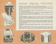 1937 RUDGE SAFE SILENT SPEED Sales Catalog RUDGE SPECIAL FEATURES page 2