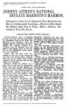 1910 9 6 NATIONAL JOHNNY AITKEN’S NATIONAL DEFEATS HARROUN’S MARMON Los Angeles Times page 17