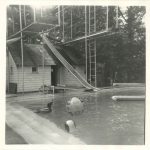 Skiles Test pool ca. 1960s 1