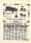 1905 1 NATIONAL “Goes the Route” Model C NATIONAL Motor Vehicle Company Indianapolis Indiana MoToR January 10″×14” page 115