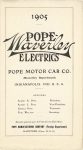 1905 POPE Waverley ELECTRICS thumbnail