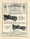 1906 1 18 NATIONAL RELIABILY AND ENDURANCE THE AUTOMOBILE 9×12 page 208