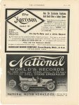 1906 6 21 NATIONAL WORLD’S RECORD STILL STANDS UNEQUALLED THE AUTOMOBILE 9×12 p 88