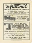 1907 7 4 NATIONAL Still Holds the World’s Record of 1094 3/16 Miles in 24 Hours MOTOR AGE 9×11 page 65