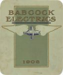 1908 BABCOCK ELECTRICS Back cover