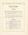 1908 BABCOCK ELECTRICS page 17