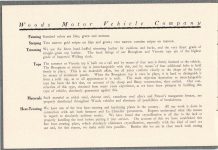 1908 WOODS Woods Motor Vehicle Company Highest-Grade Electric Carriages page 6