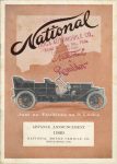1909 NAT ADVANCE ANNOUNCEMENT thumbnail